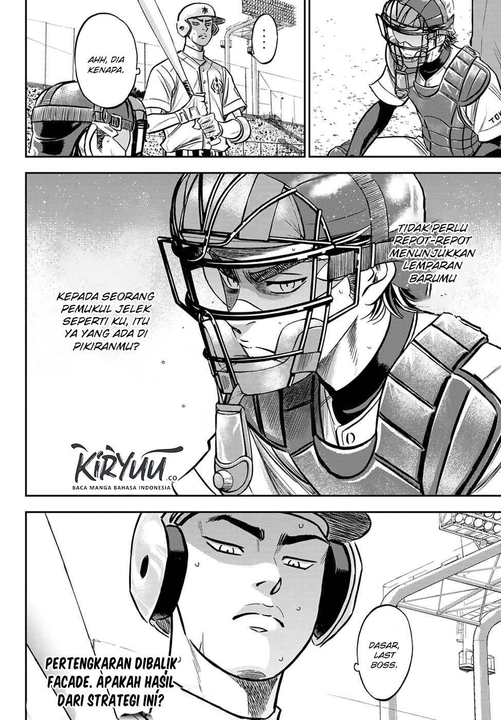 Diamond No Ace Act 2 Chapter 229