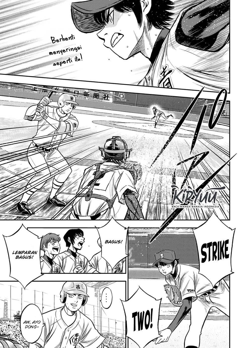 Diamond No Ace Act 2 Chapter 229