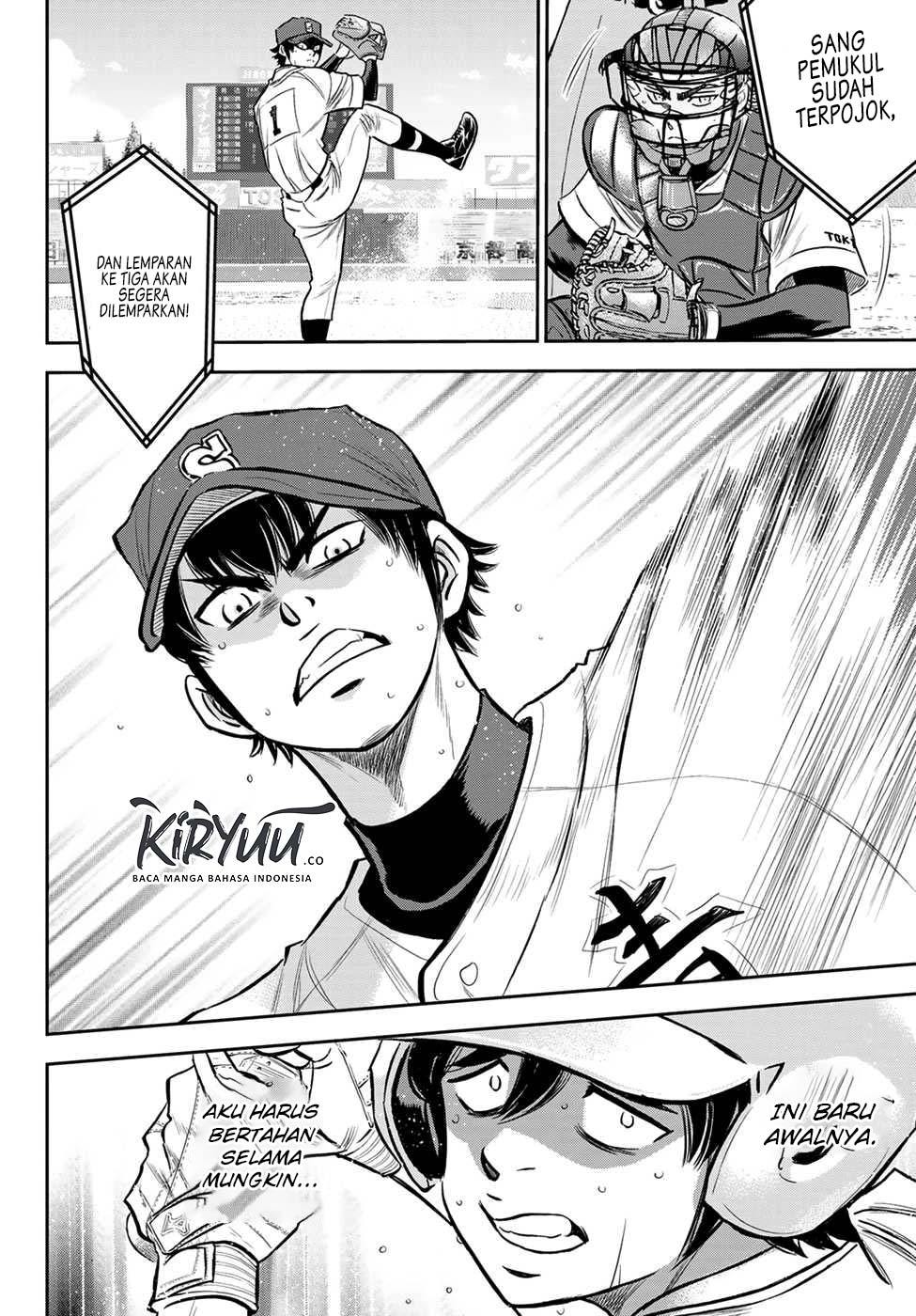 Diamond No Ace Act 2 Chapter 230