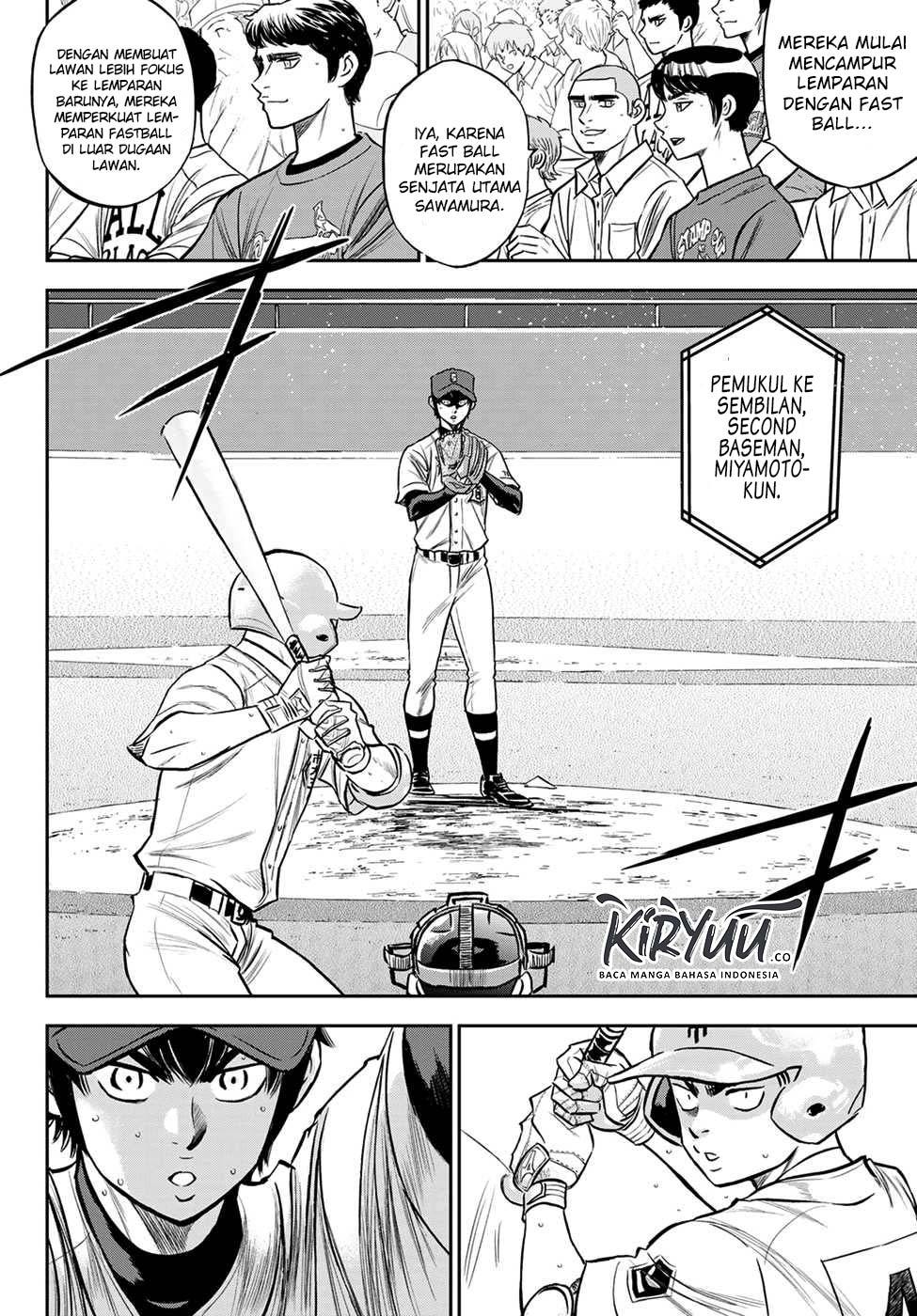 Diamond No Ace Act 2 Chapter 230