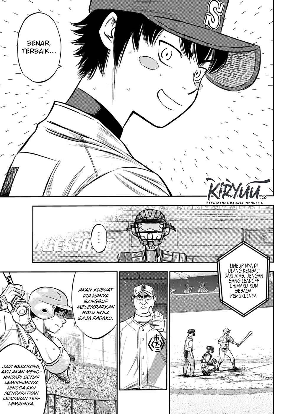 Diamond No Ace Act 2 Chapter 230