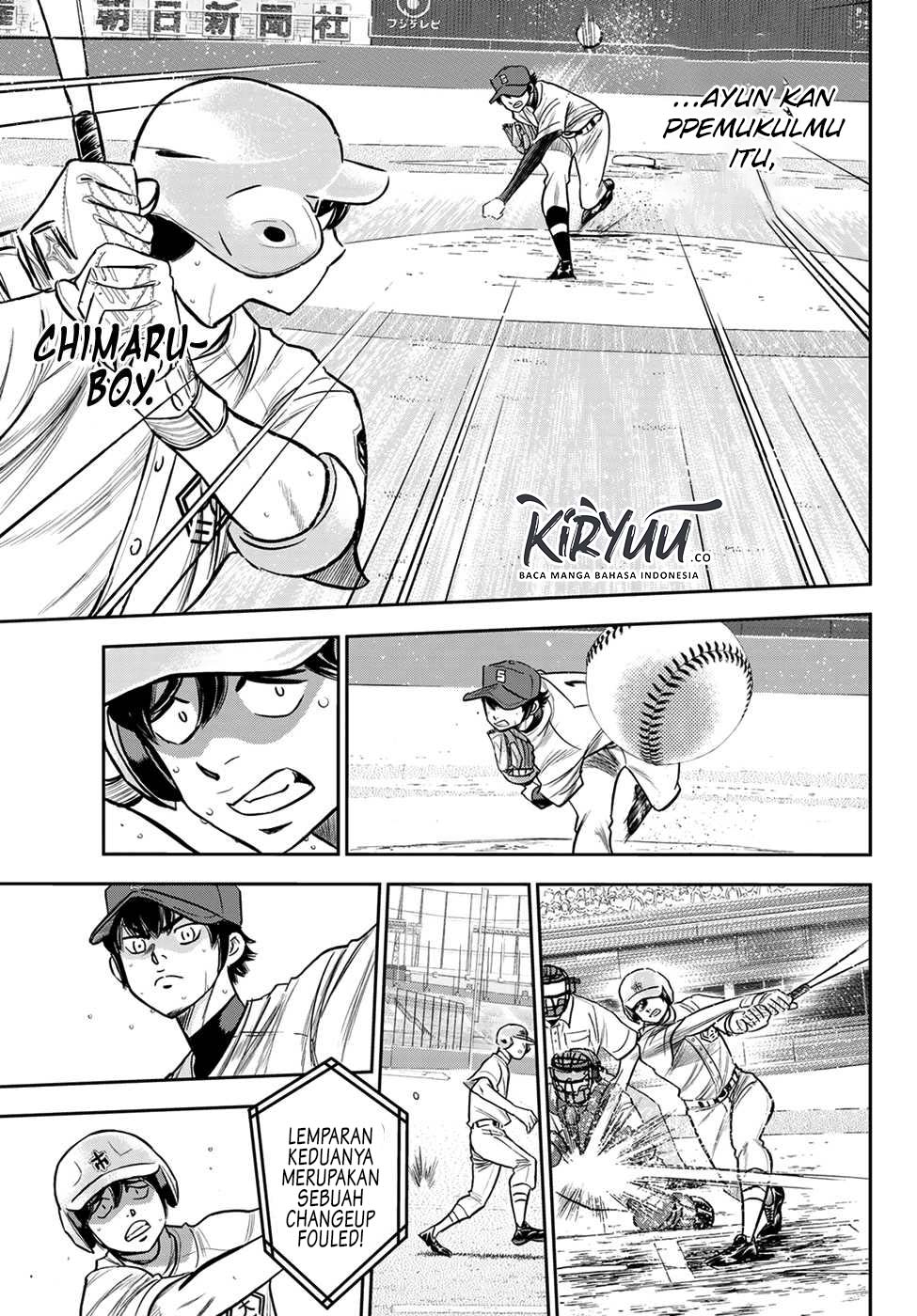 Diamond No Ace Act 2 Chapter 230