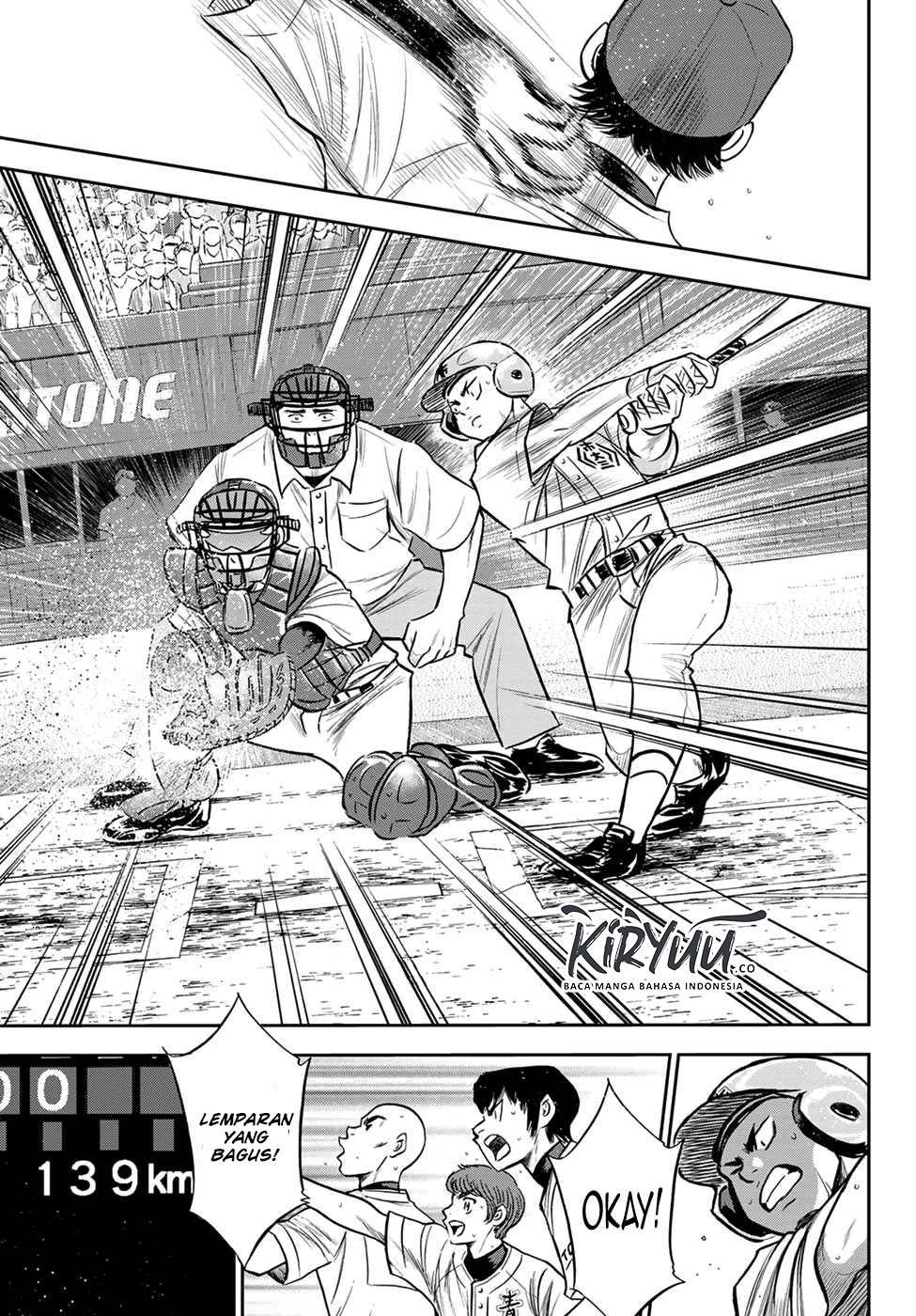 Diamond No Ace Act 2 Chapter 230