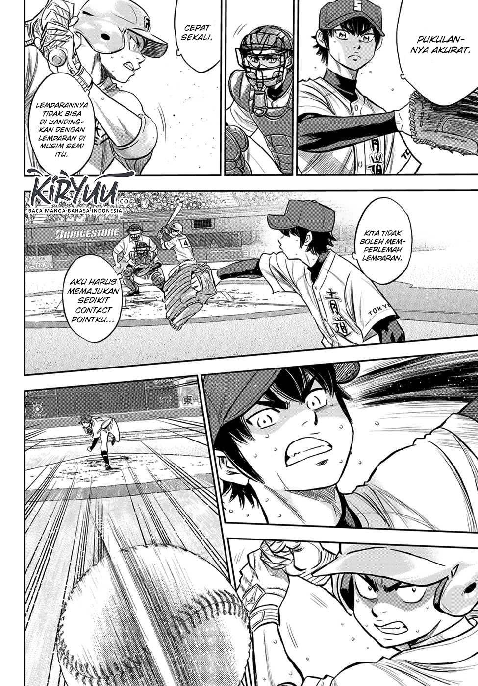 Diamond No Ace Act 2 Chapter 230