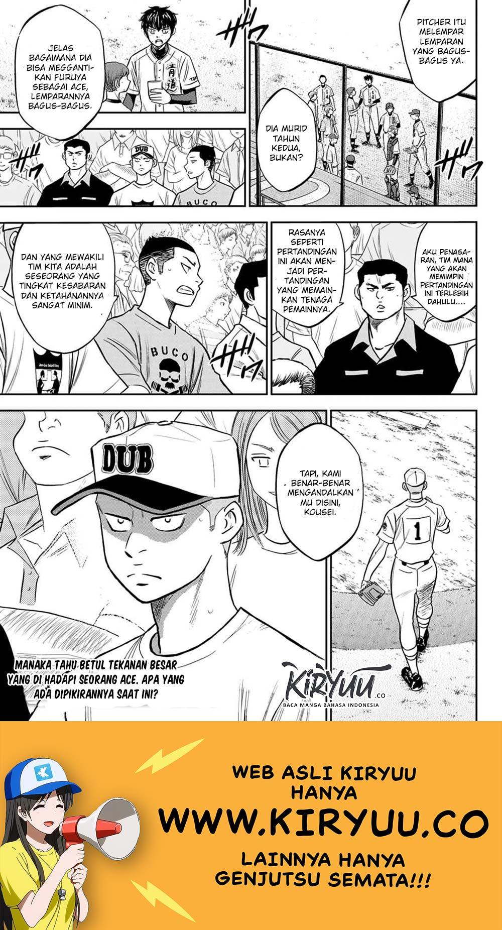 Diamond No Ace Act 2 Chapter 230