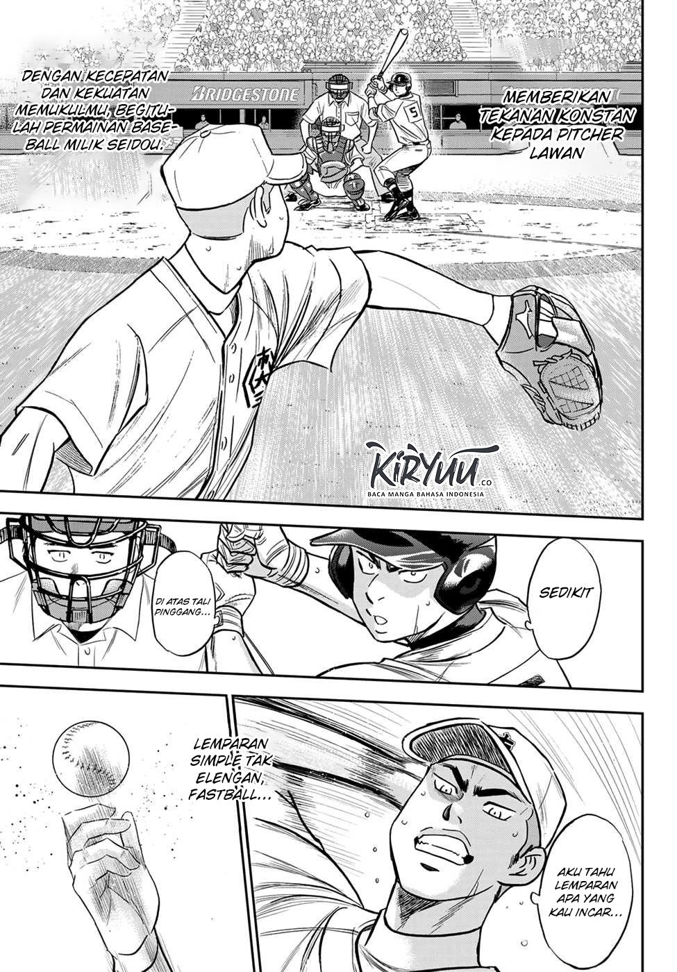 Diamond No Ace Act 2 Chapter 231