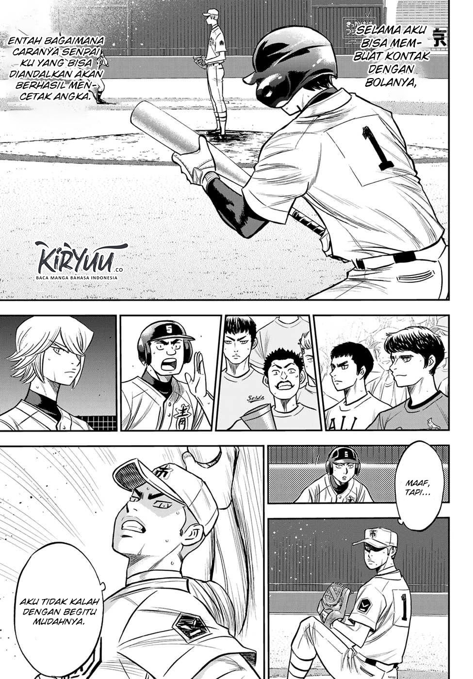 Diamond No Ace Act 2 Chapter 231