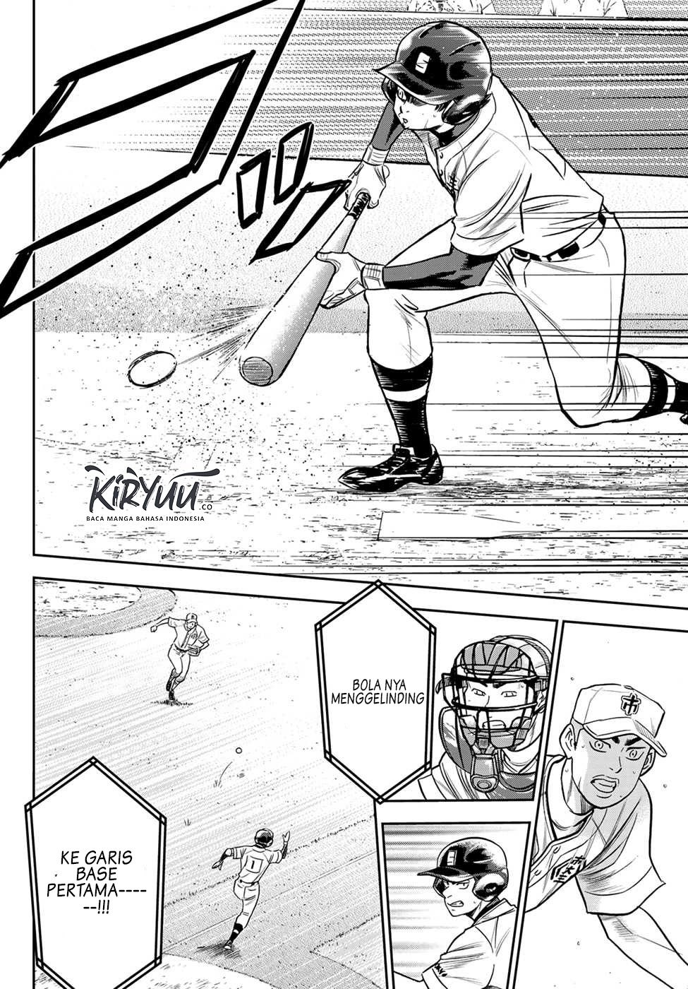 Diamond No Ace Act 2 Chapter 231