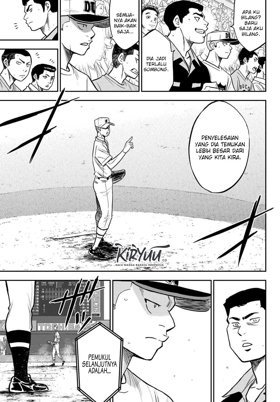 Diamond No Ace Act 2 Chapter 231