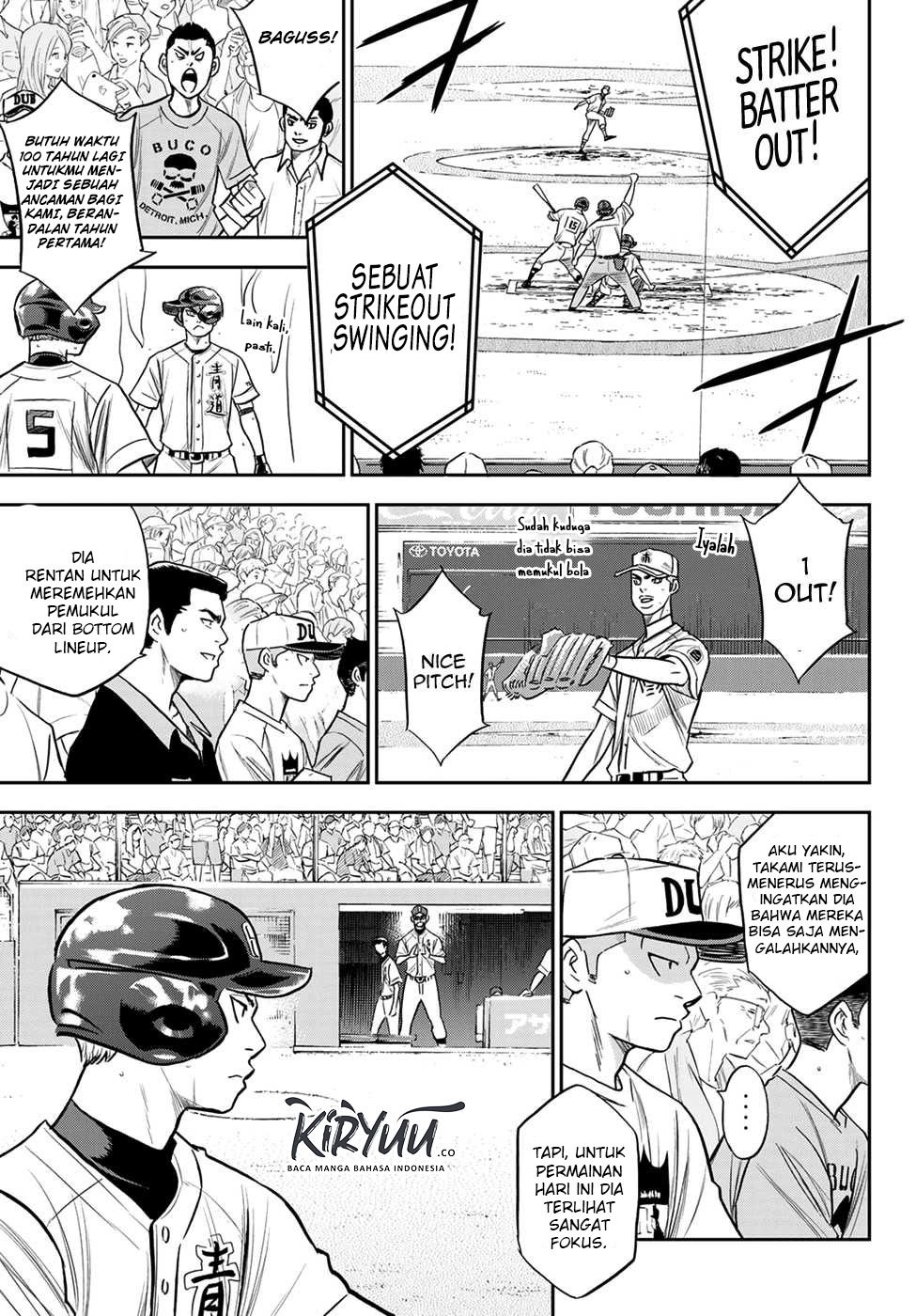 Diamond No Ace Act 2 Chapter 231