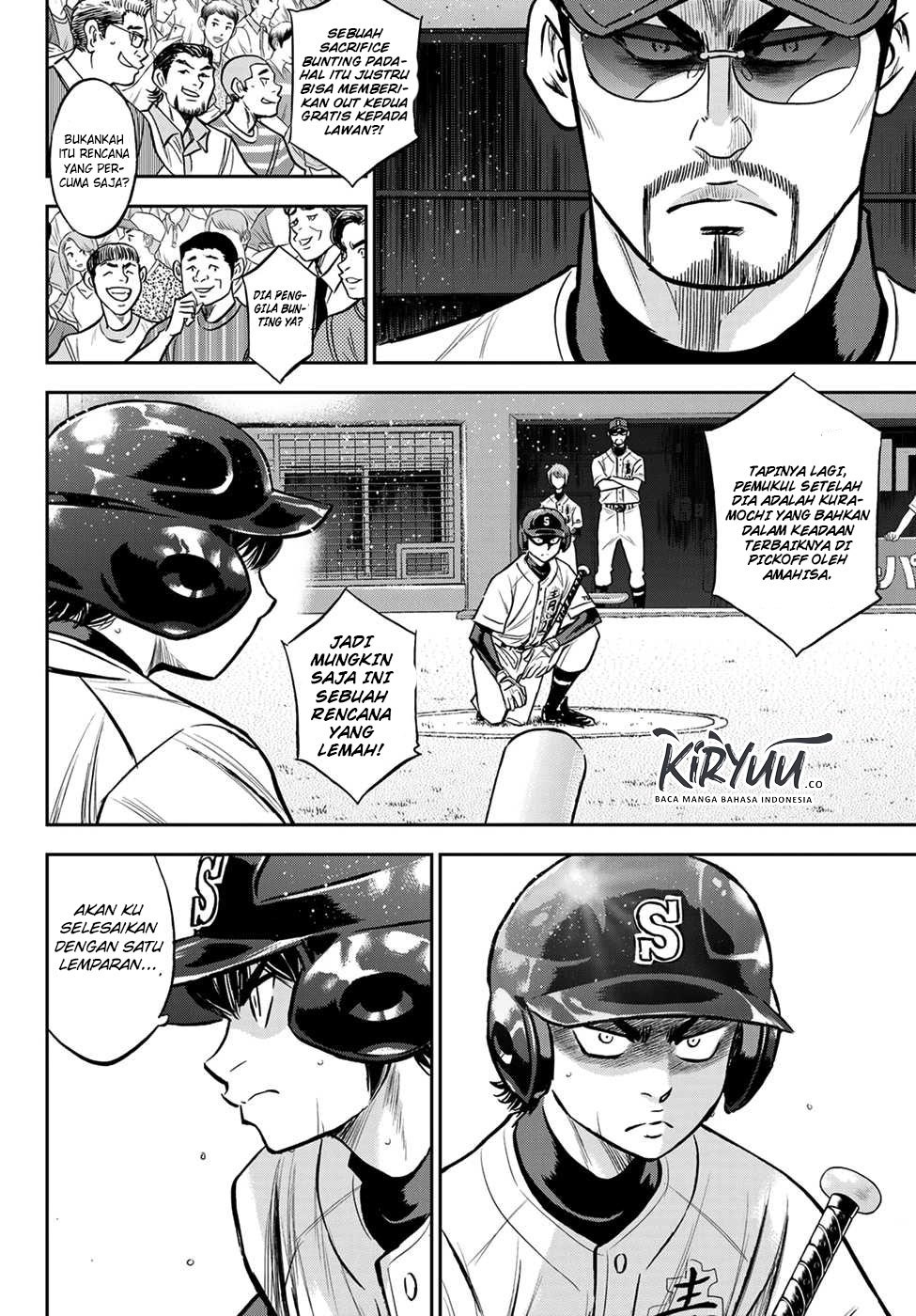 Diamond No Ace Act 2 Chapter 231