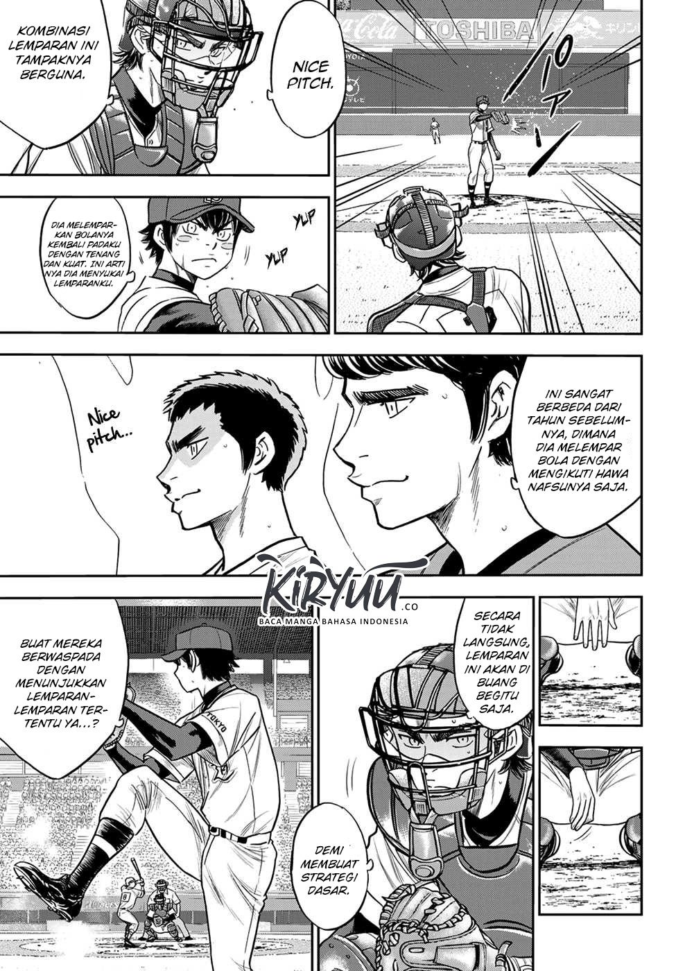 Diamond No Ace Act 2 Chapter 233