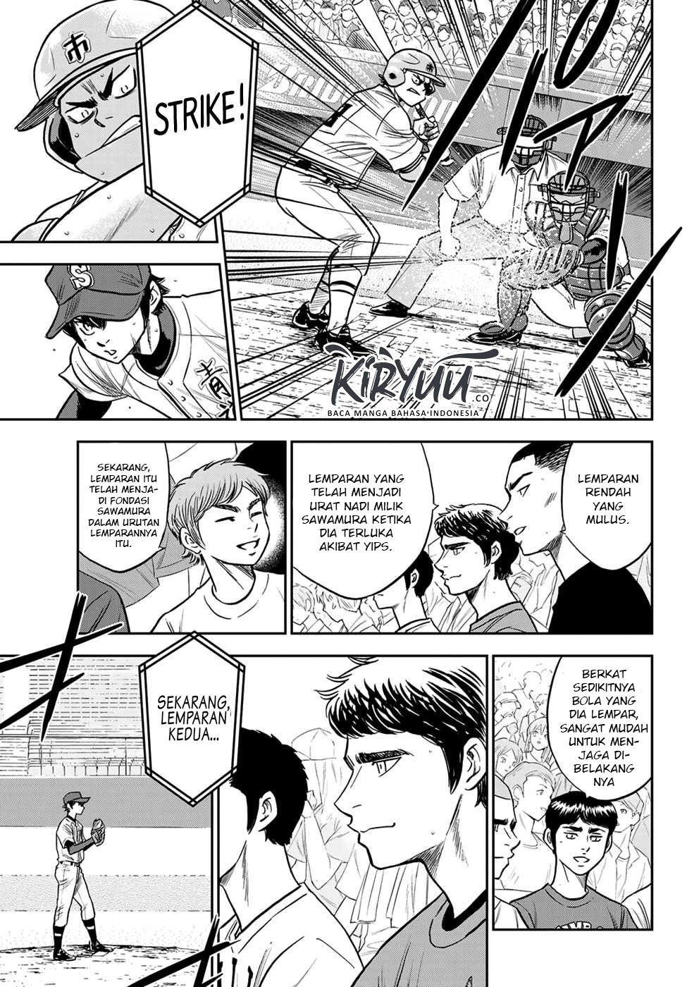 Diamond No Ace Act 2 Chapter 233