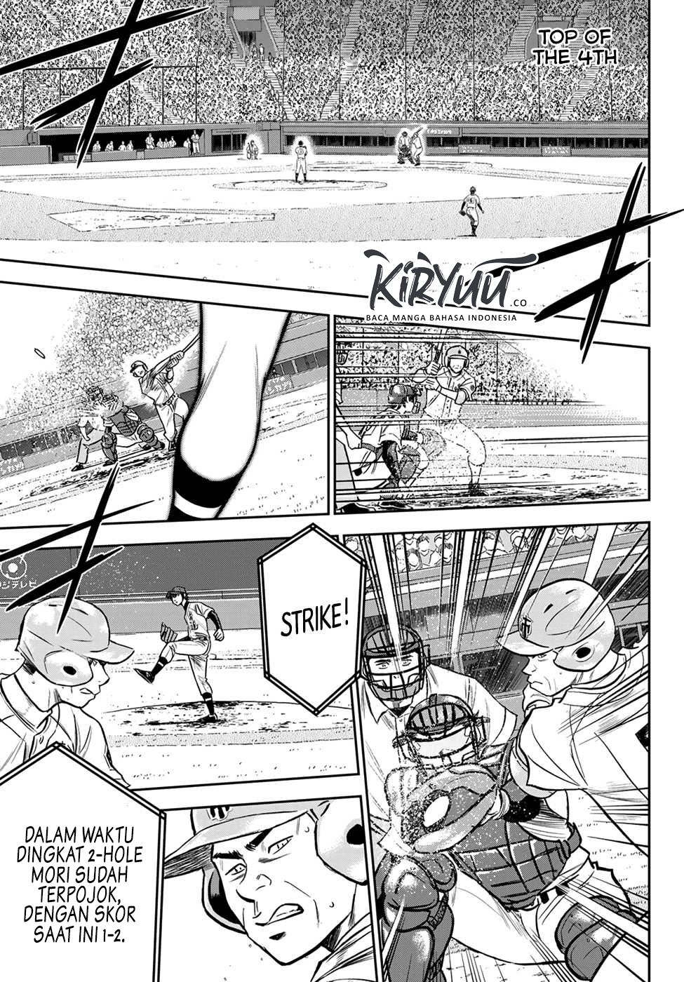 Diamond No Ace Act 2 Chapter 233