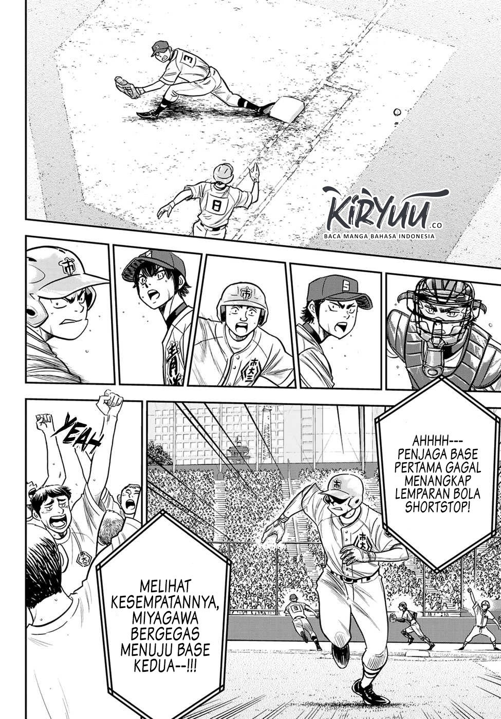 Diamond No Ace Act 2 Chapter 233