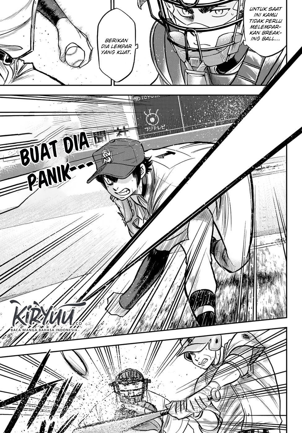 Diamond No Ace Act 2 Chapter 233