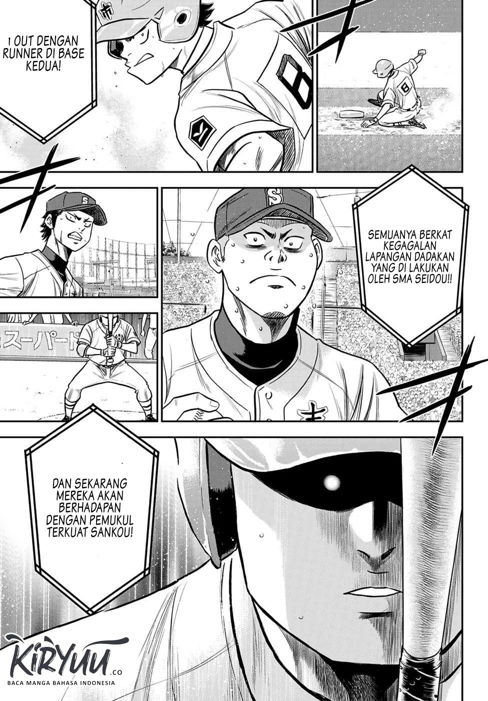 Diamond No Ace Act 2 Chapter 233