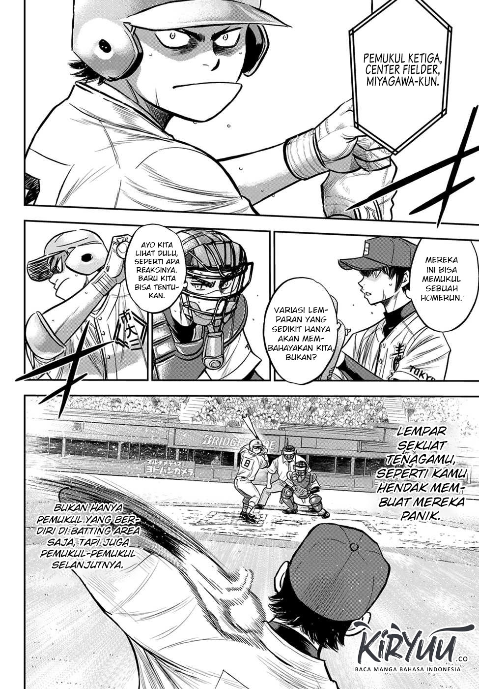 Diamond No Ace Act 2 Chapter 233