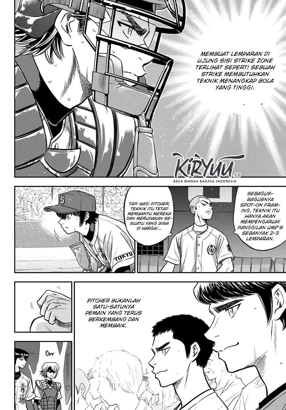 Diamond No Ace Act 2 Chapter 234