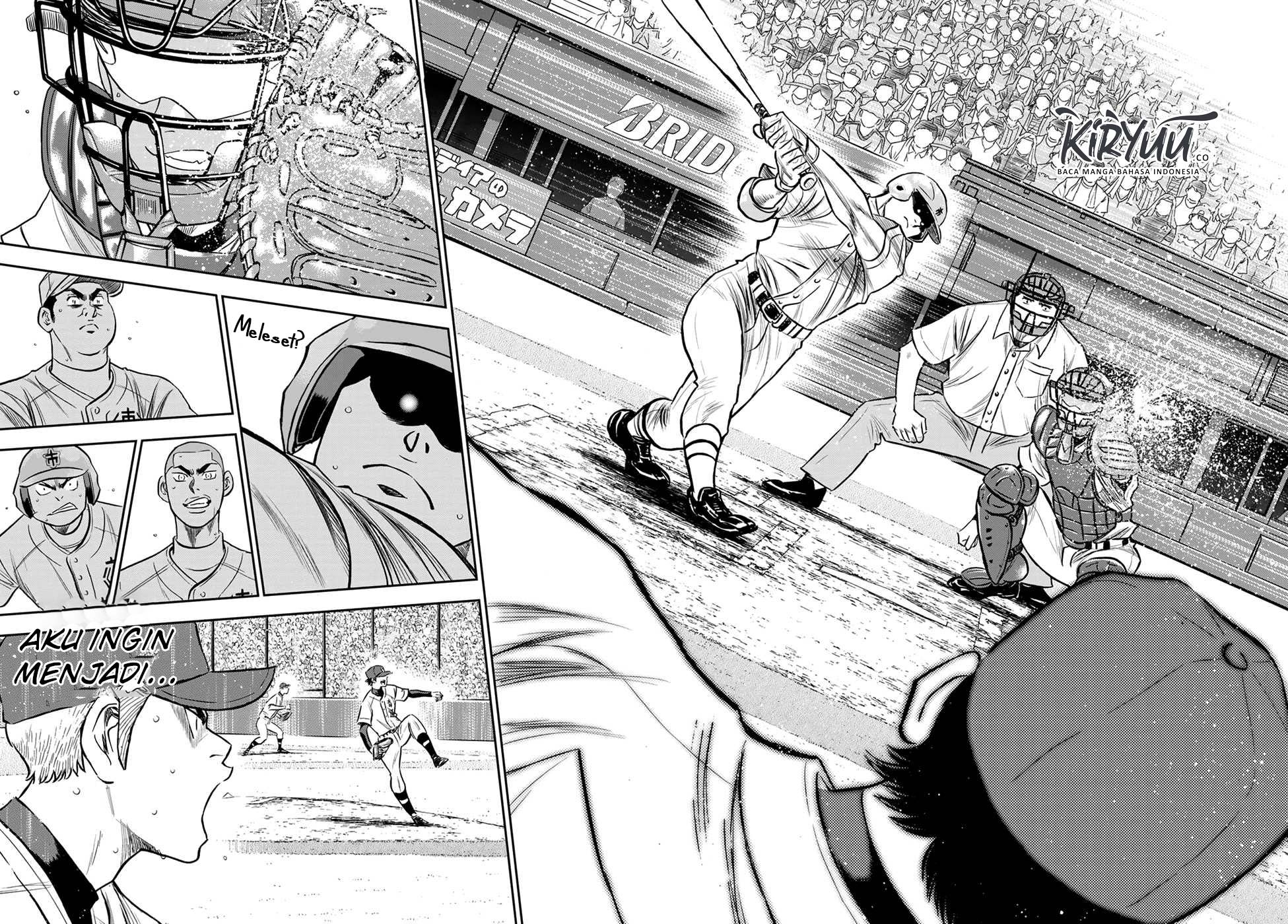 Diamond No Ace Act 2 Chapter 234