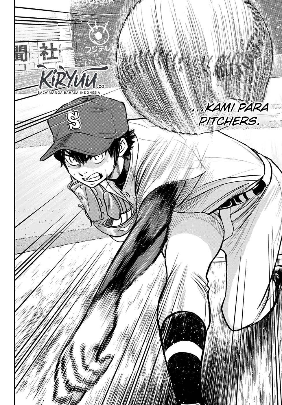 Diamond No Ace Act 2 Chapter 234