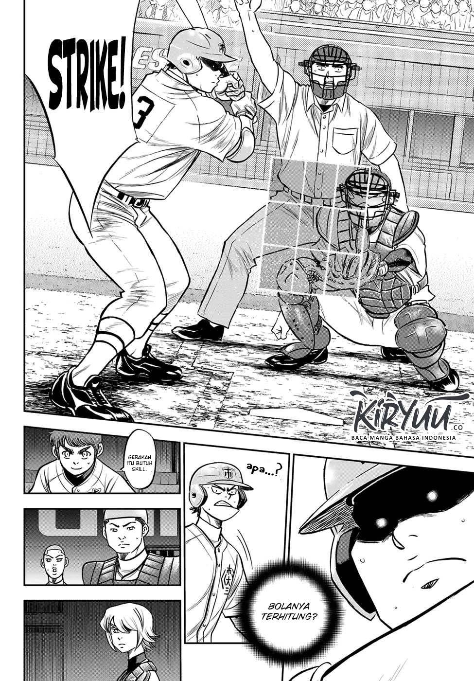 Diamond No Ace Act 2 Chapter 234