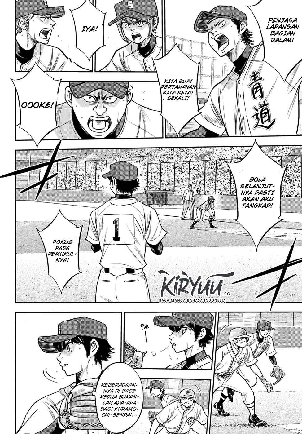 Diamond No Ace Act 2 Chapter 234