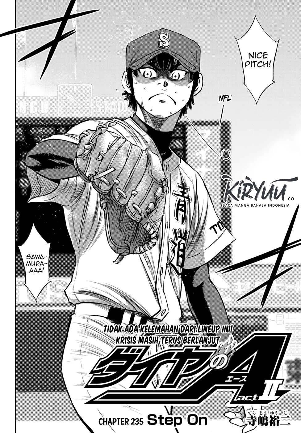 Diamond No Ace Act 2 Chapter 235