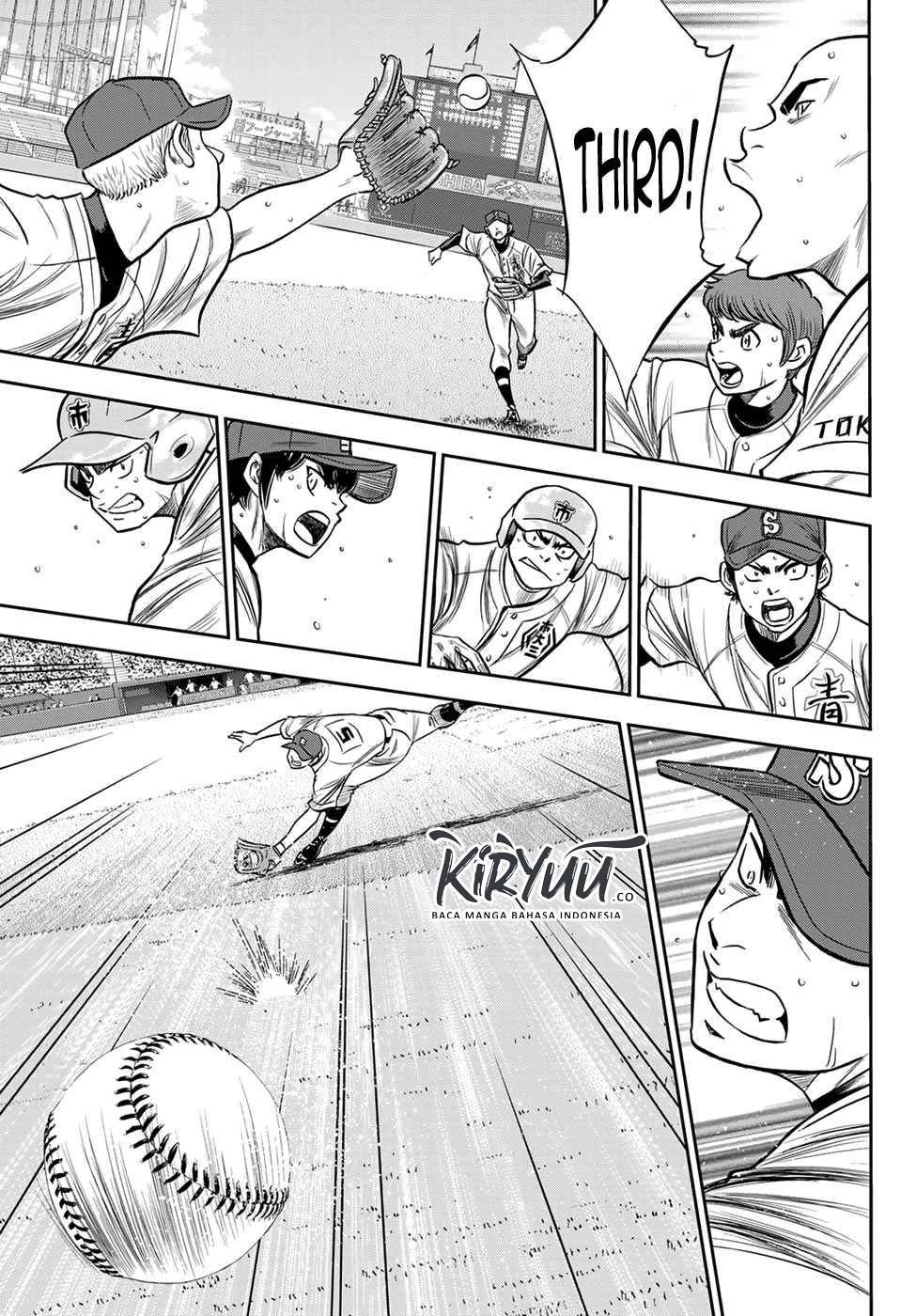 Diamond No Ace Act 2 Chapter 235