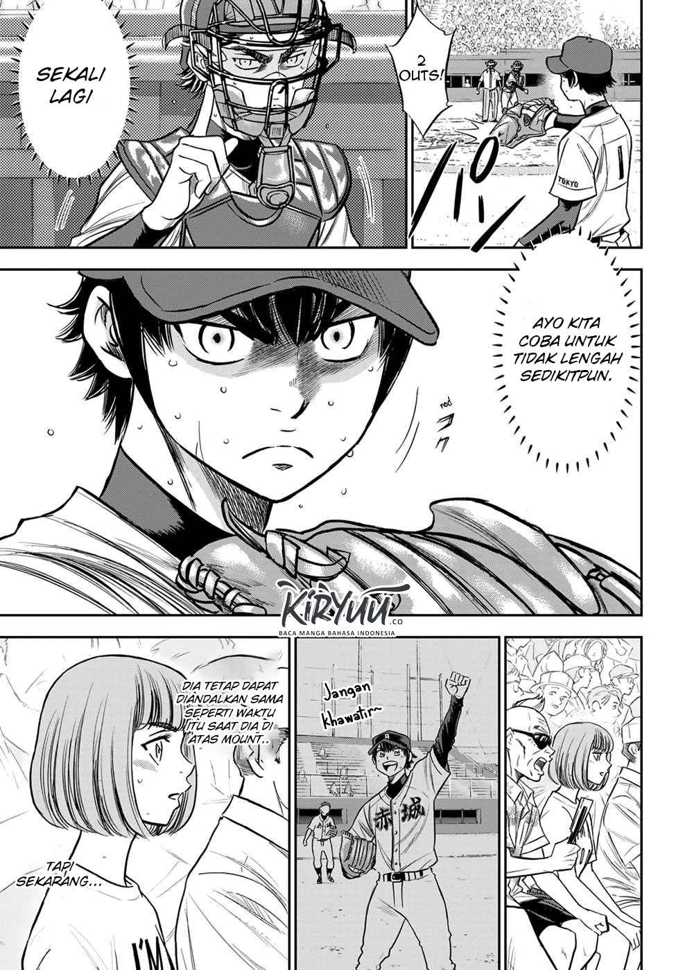 Diamond No Ace Act 2 Chapter 235