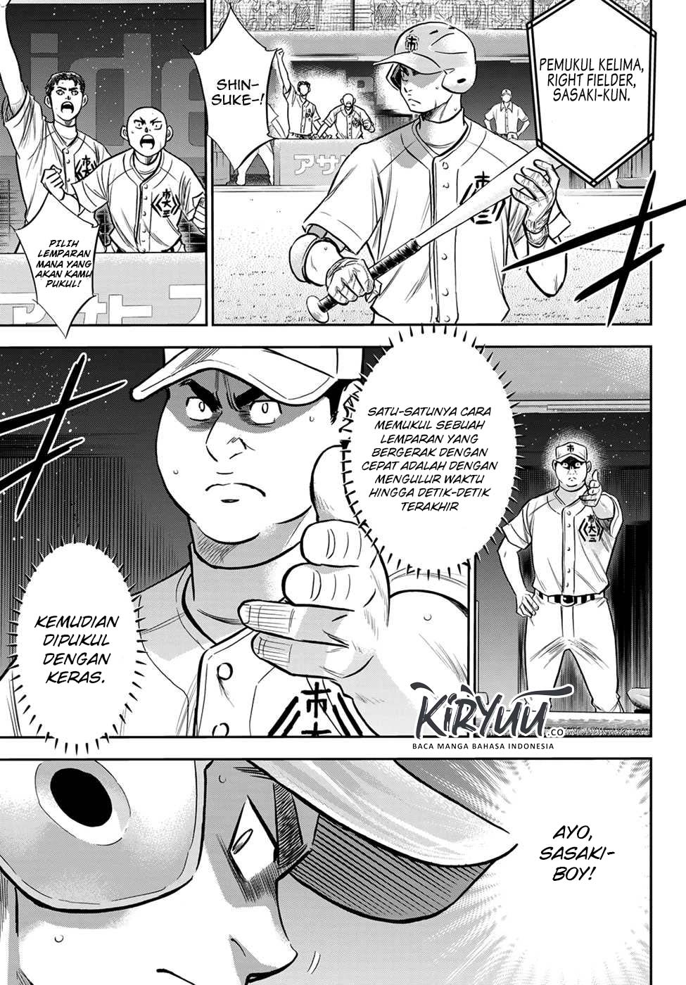 Diamond No Ace Act 2 Chapter 235