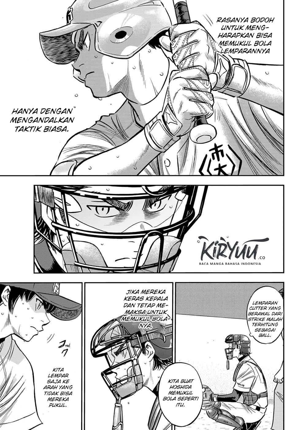 Diamond No Ace Act 2 Chapter 235