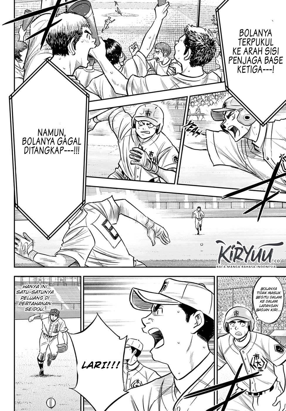 Diamond No Ace Act 2 Chapter 235