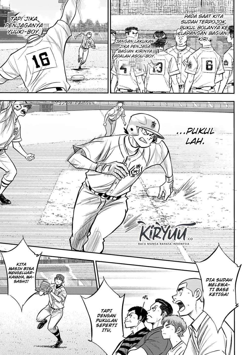 Diamond No Ace Act 2 Chapter 235