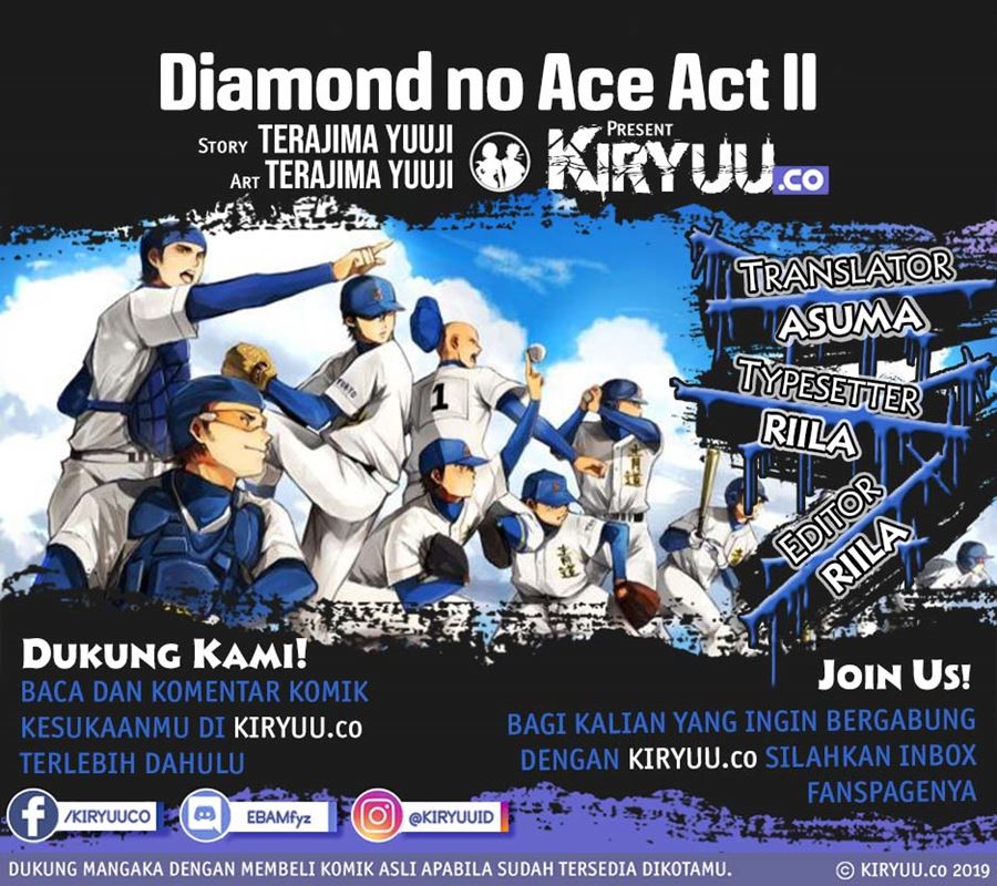 Diamond No Ace Act 2 Chapter 239