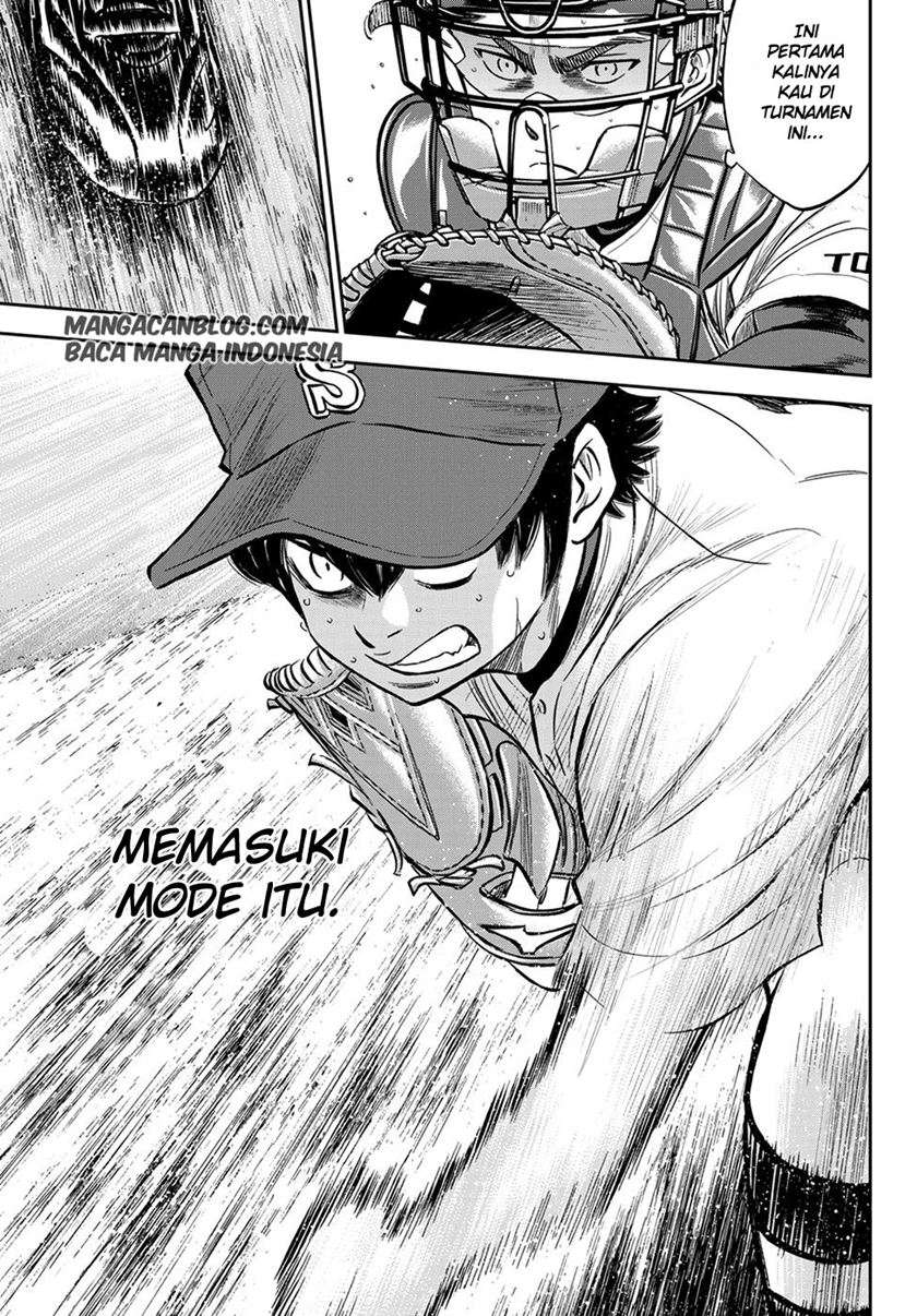 Diamond No Ace Act 2 Chapter 243