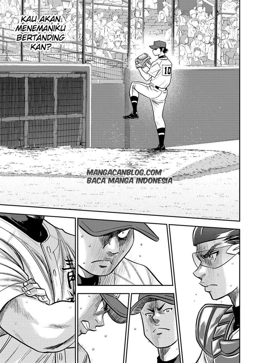 Diamond No Ace Act 2 Chapter 243