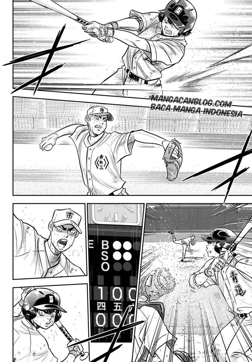 Diamond No Ace Act 2 Chapter 245