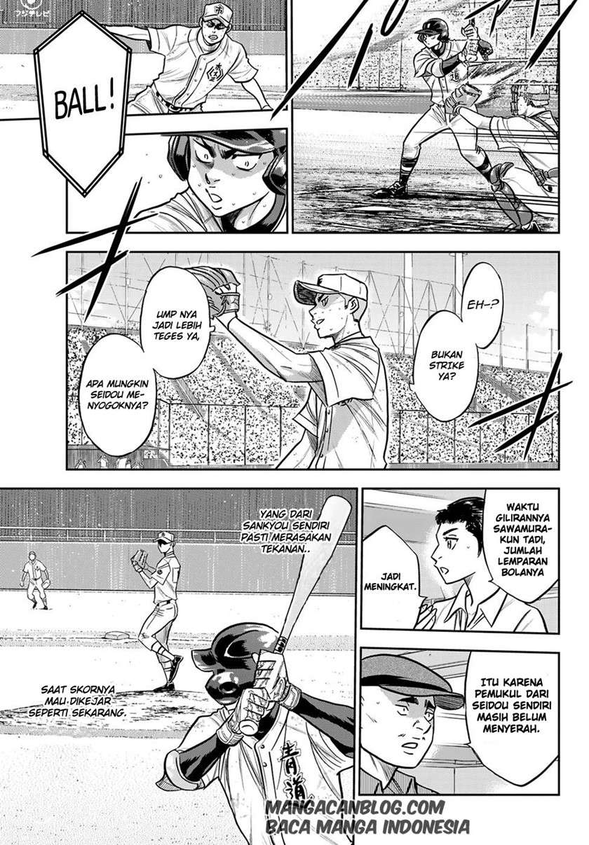 Diamond No Ace Act 2 Chapter 245