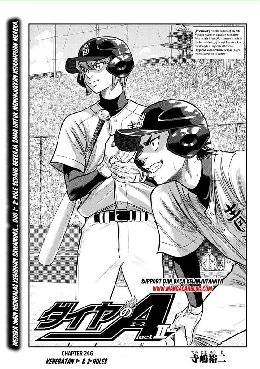 Diamond No Ace Act 2 Chapter 246