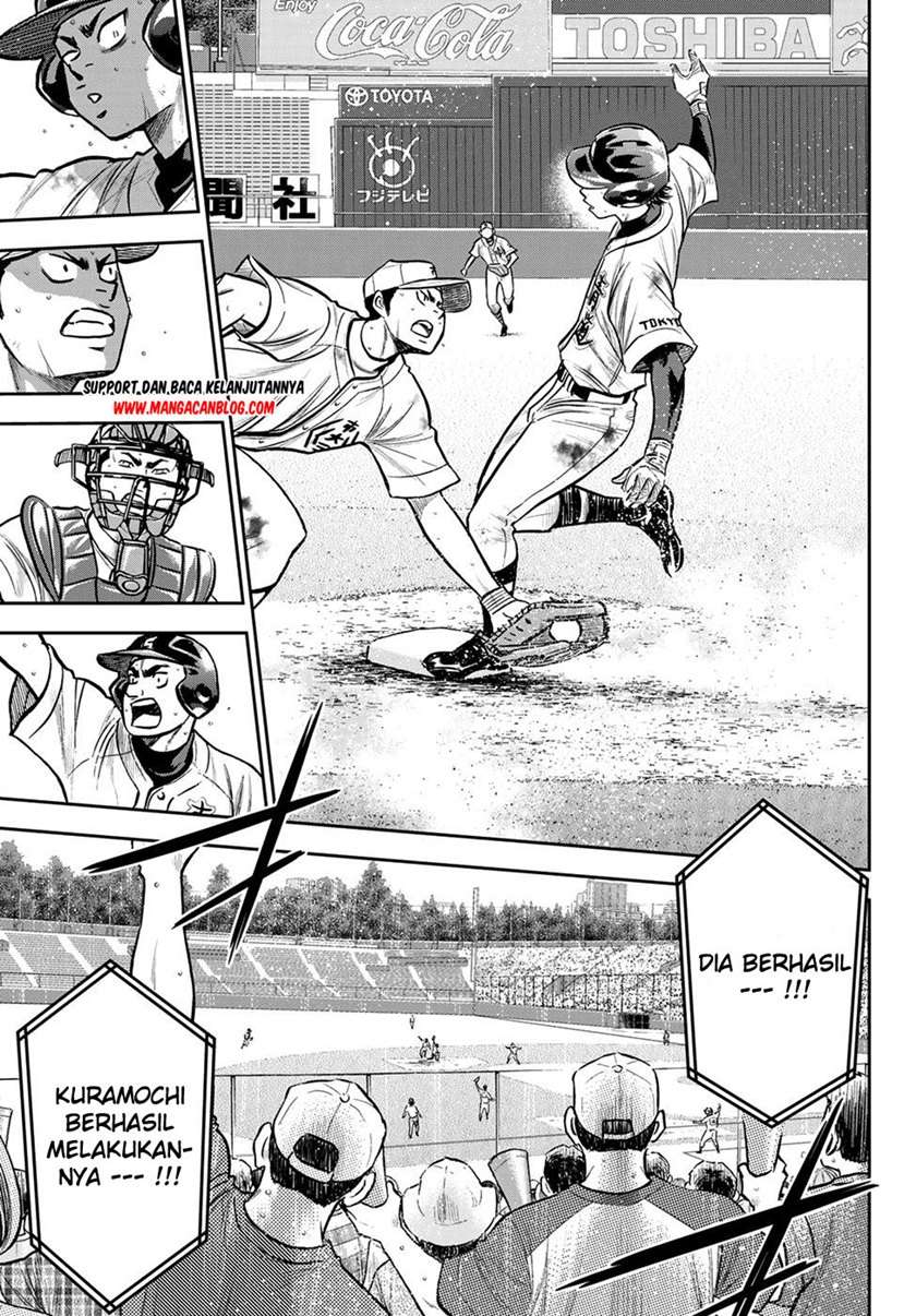 Diamond No Ace Act 2 Chapter 246