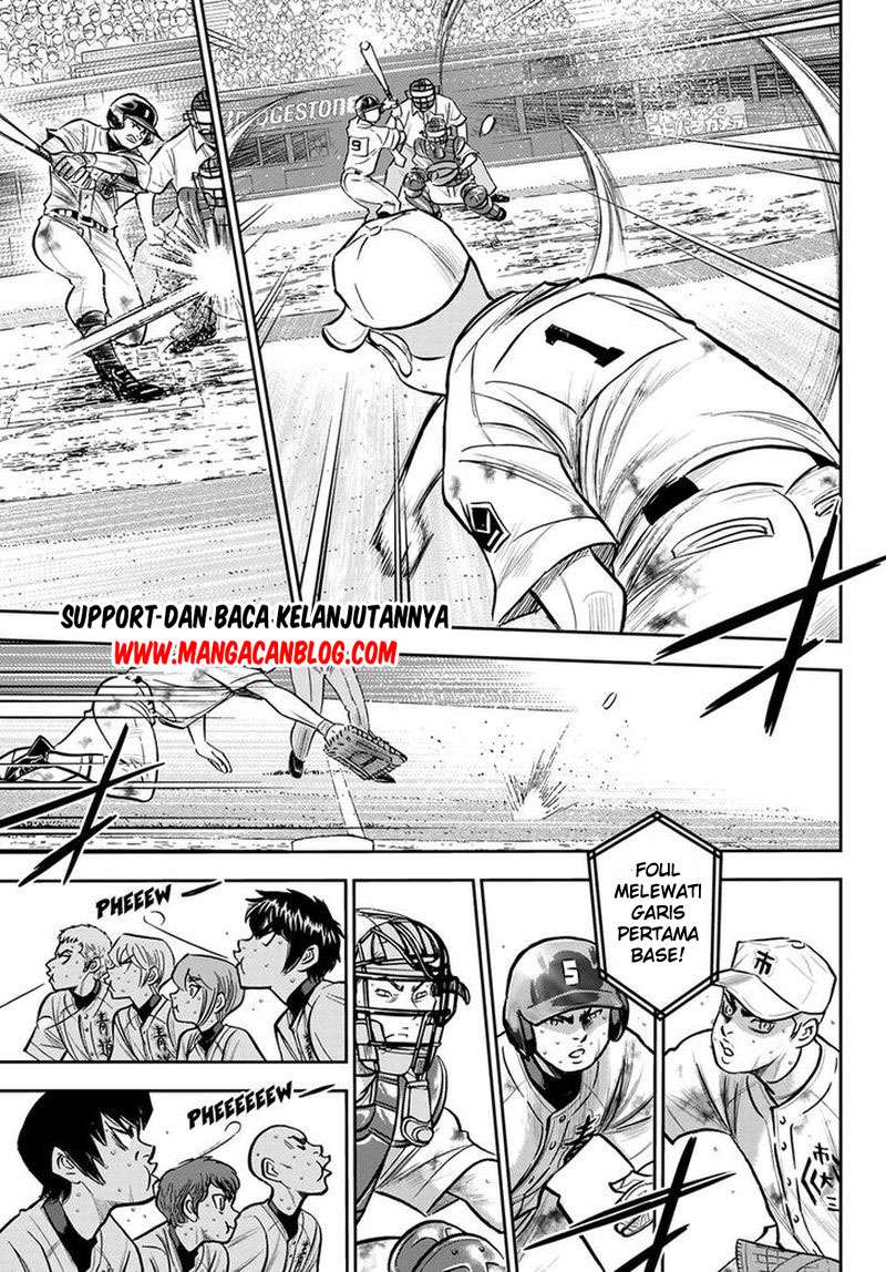 Diamond No Ace Act 2 Chapter 247