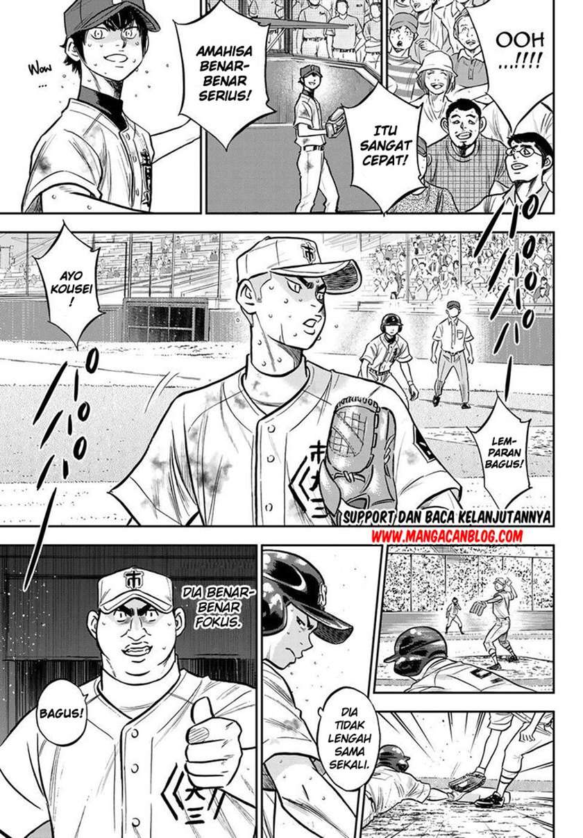 Diamond No Ace Act 2 Chapter 249