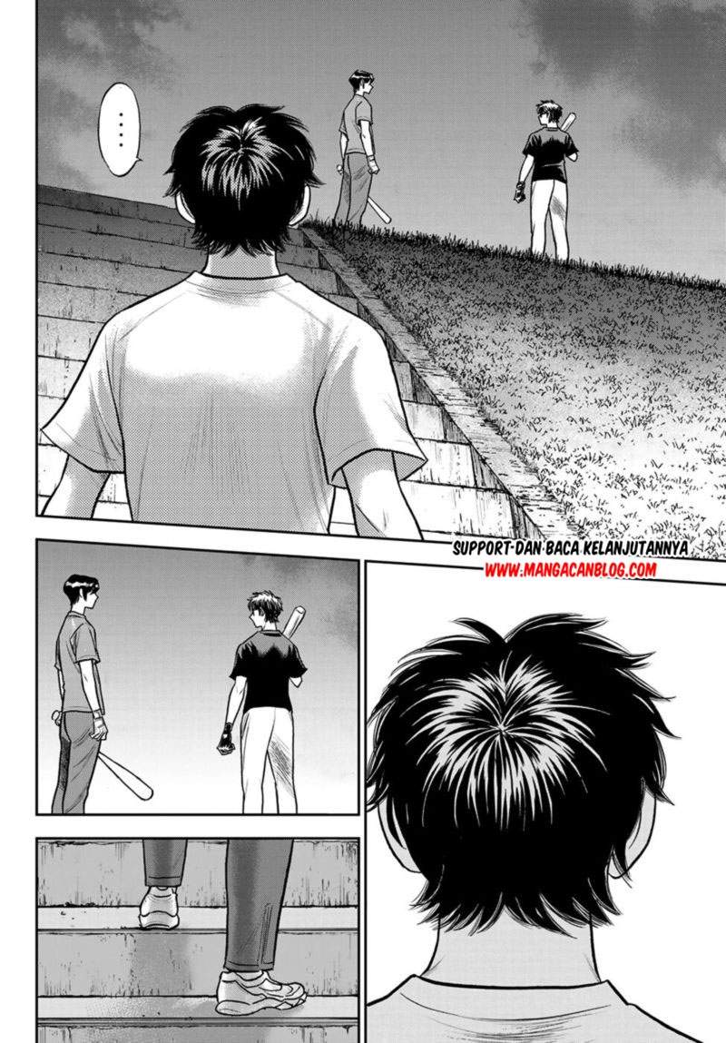 Diamond No Ace Act 2 Chapter 256