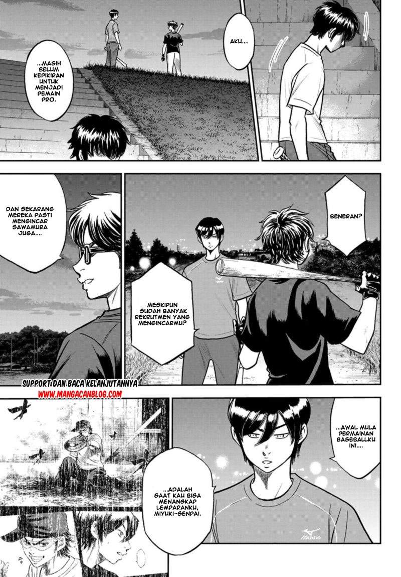 Diamond No Ace Act 2 Chapter 256