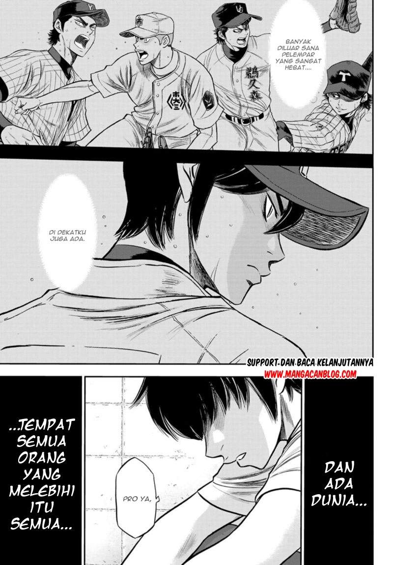 Diamond No Ace Act 2 Chapter 256