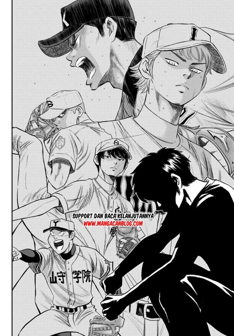 Diamond No Ace Act 2 Chapter 256