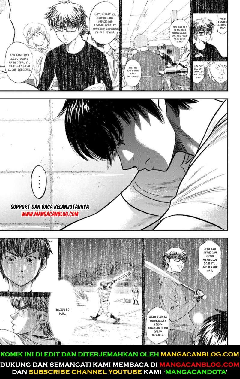 Diamond No Ace Act 2 Chapter 256