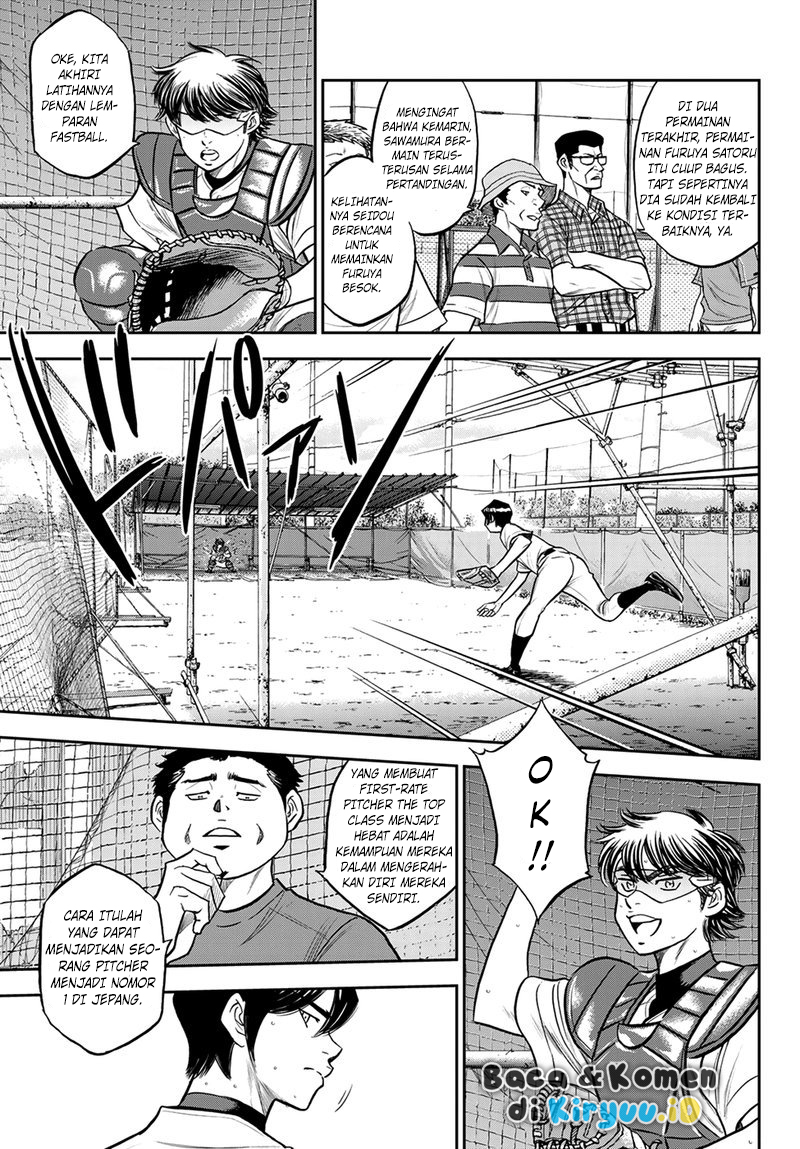 Diamond No Ace Act 2 Chapter 259