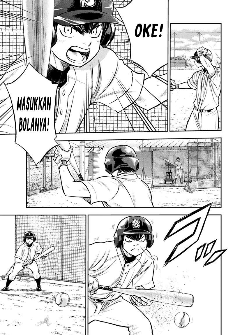 Diamond No Ace Act 2 Chapter 259